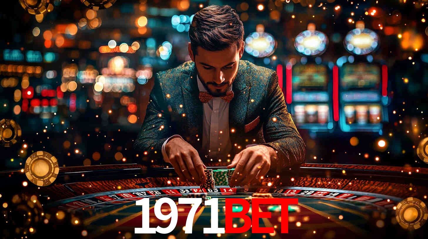 1971bet Logo - Bônus com Rollover Justo